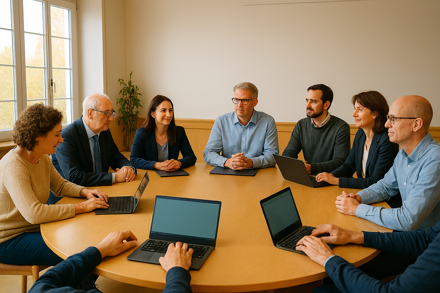 Geschäftsverwaltung -Sitzungen