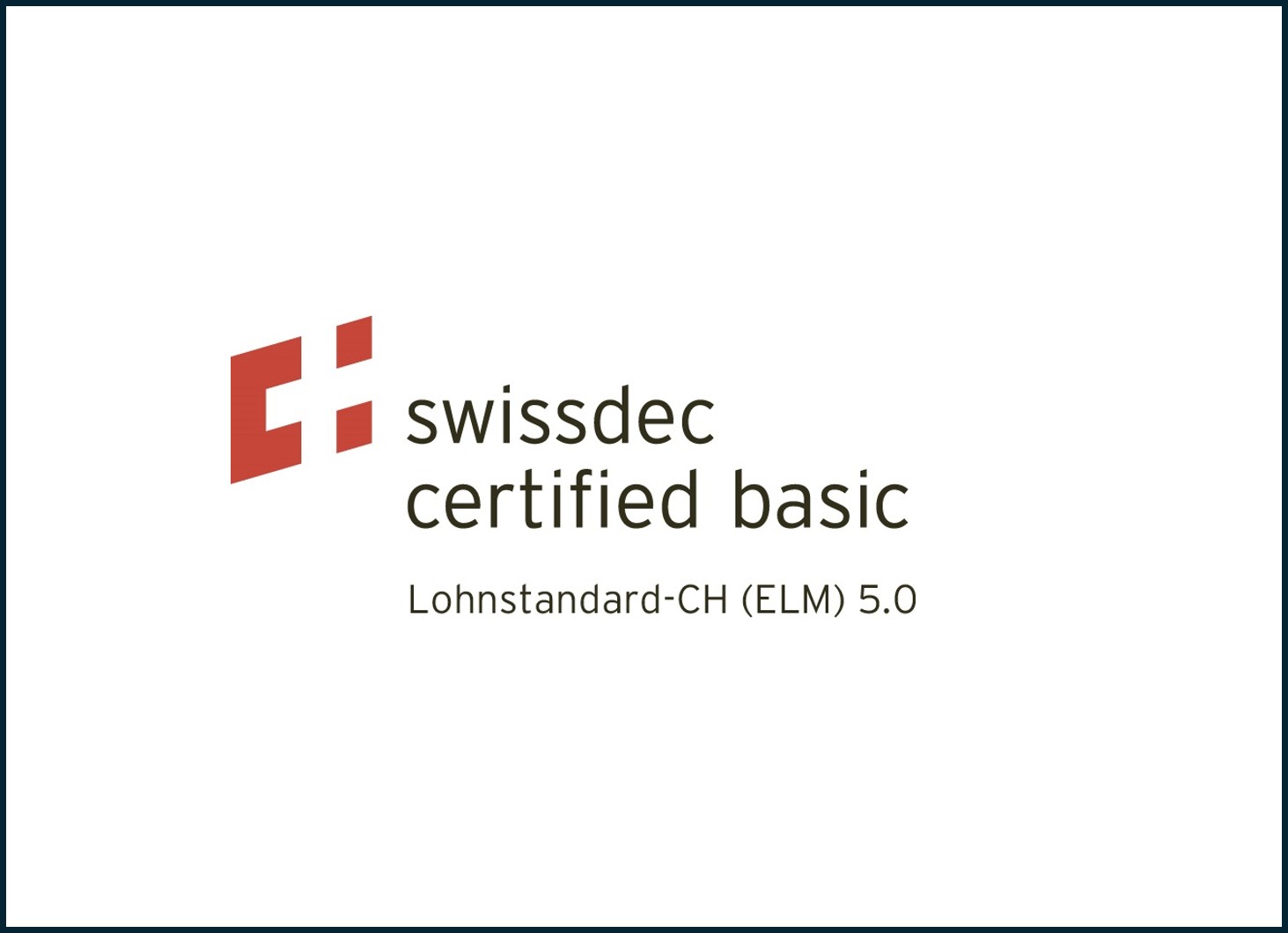 Erneuerung Swissdec Zertifizierung 5.0