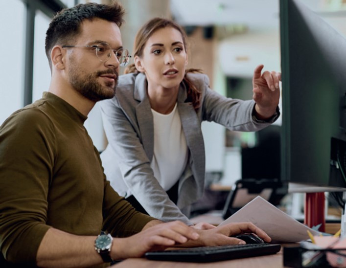 Stelleninserat HISoft Kundenbetreuer