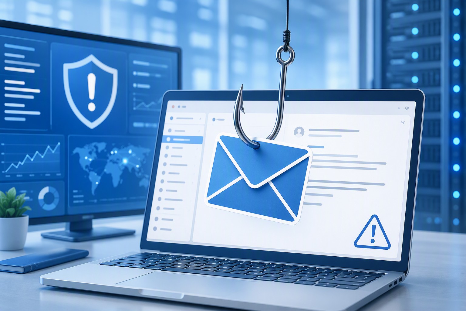 Phishing-Gefahr