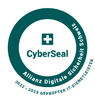 Gütesiegel CyberSeal